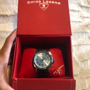 Men’s Swiss legend watch.
